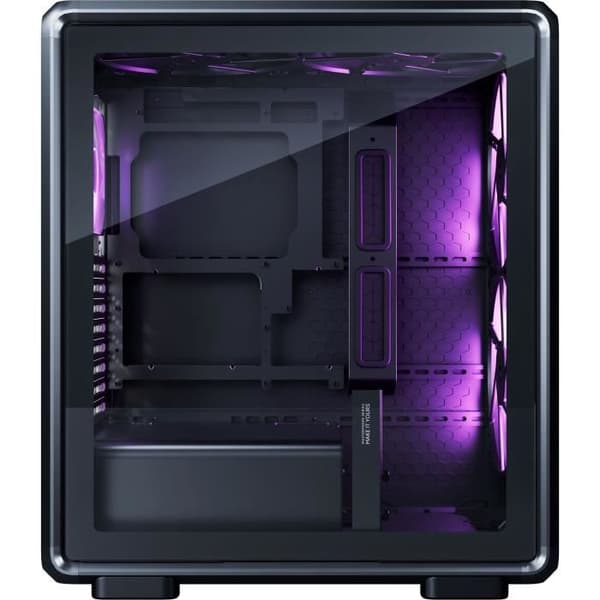 COOLER MASTER - MasterFrame 500 Mesh Black ARGB - PC-chassi - Midi Tower