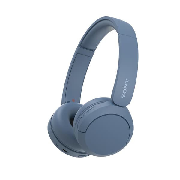 Sony WH-CH520 Headset Trådlöst Huvudband Samtal/Musik USB Typ-C Bluetooth Blå