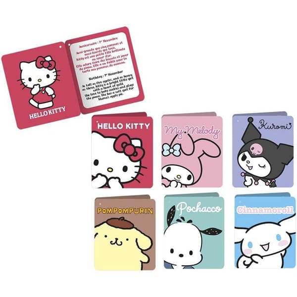 Kawai Pompompurin pehmo - JEMINI - HELLO KITTY - 13 cm