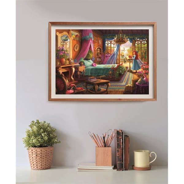 CLEMENTONI - Ever After - 500 brikker - Disney Prinsesser - Ariel