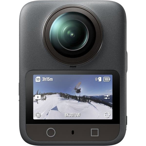 360°-kamera - DJI - Osmo 360 Adventure Bundle - Native 8K - 1”-sensor - Tillbehör ingår
