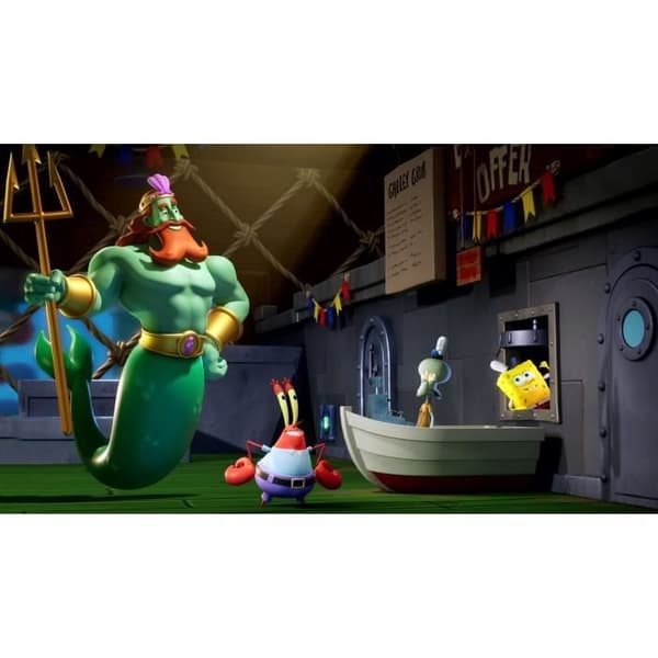 SpongeBob SquarePants: Tide Titans - PS5-peli