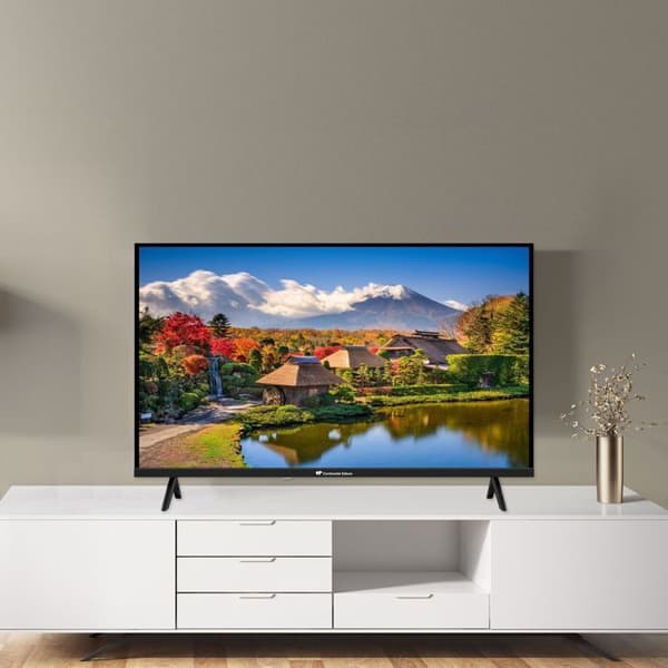 HD LED TV - CONTINENTAL EDISON - 32" (81 cm) - 2xHDMI - 2xUSB - Sort - CELED32HD25B6