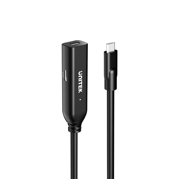Kabel - UNITEK U1335ABK01 USB-C - 2x USB-C, 5 m
