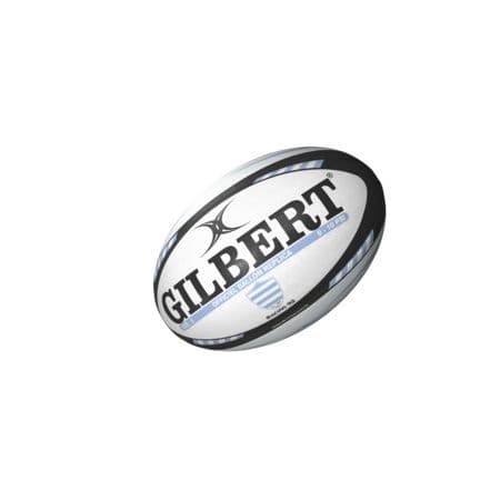 Rugbyboll - Racing 92 - Replika - GILBERT - Storlek 5