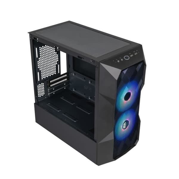 Gaming PC-chassi - Cooler Master - TD300 MESH -arGB - MATX (TD300 -KGNN -S00)