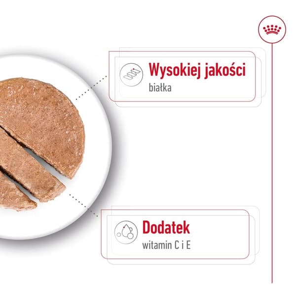 ROYAL CANIN Medium Loaf - våtfoder för hundar - 410 g