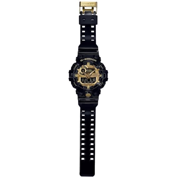 CASIO - Hartsklocka - G-SHOCK - Svart