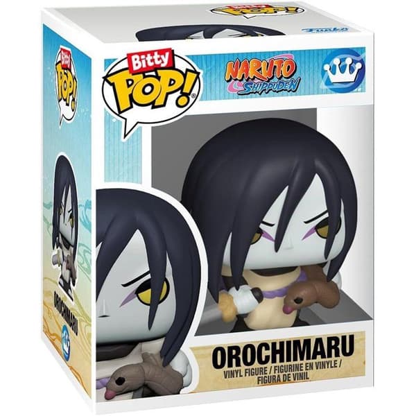 Funko Bitty POP! - Naruto Shippuden Team 2 - 4-pack - Vinyl