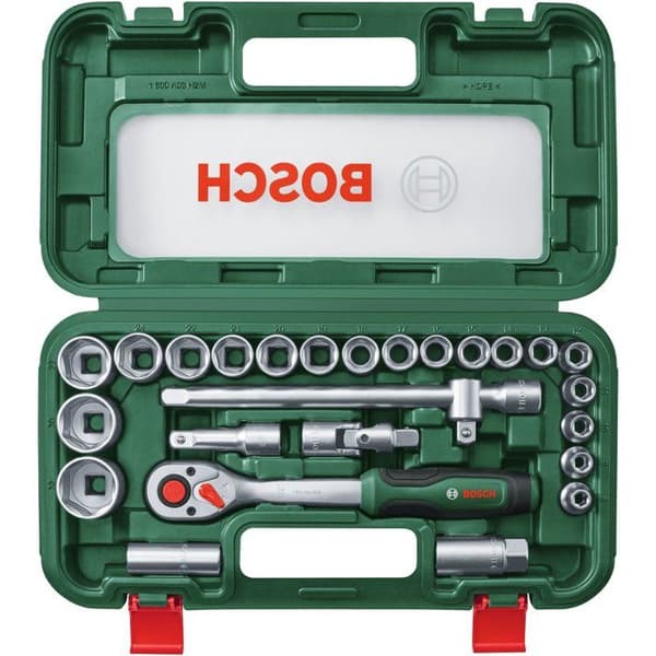 BOSCH 1/2 skraldenøglesæt - 26 dele
