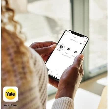Smart alarmsæt - Tilsluttet - YALE - 4 tilbehør