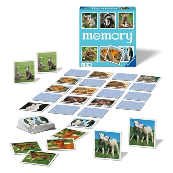 Ravensburger Minne Ungdjur