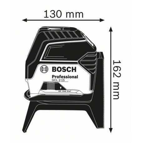 Bosch Professional - GCL 2-50 Kombinationslaser