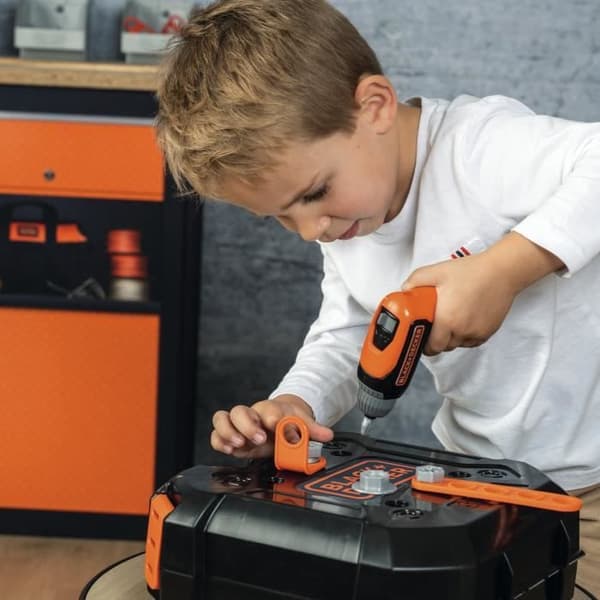 SMOBY - Black & Decker - DIY-väska - från 3 år