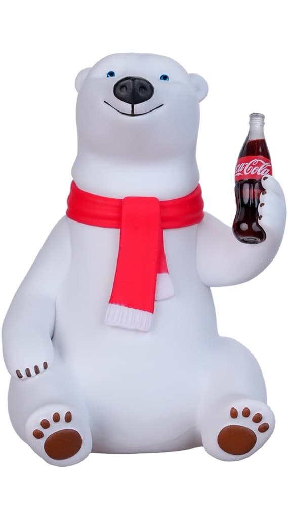 MINIX COCA COLA - ISBJÖRN