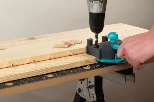wolfcraft GmbH Dowelmaster - tapin tulkki puuliitoksiin