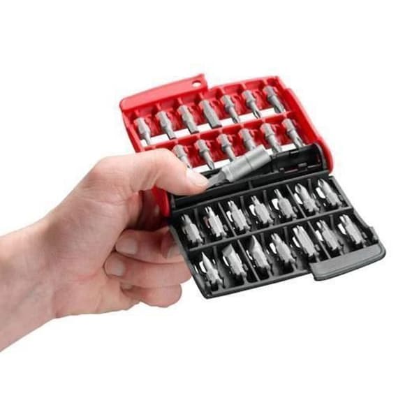 FACOM KASSE 28 BITS + BITHOLDER