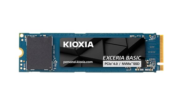 Kioxia LSF10Z001TG8 intern solid state-drev 1 TB M.2 PCI Express 4.0 NVMe QLC