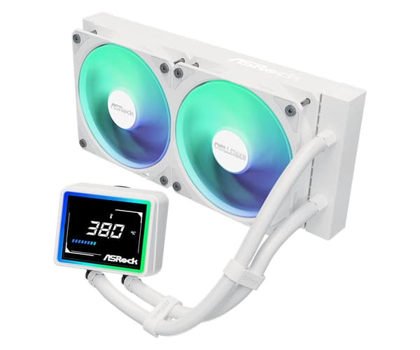 ASRock Challenger White 240 Digital Køling