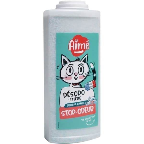AIME Deodorantti meriroskalle 700ml - Kissoille