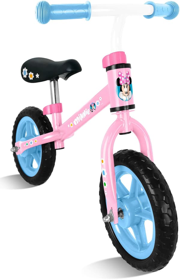 Løbecykel - MINNIE - MN432006 - 10 - Lyserød