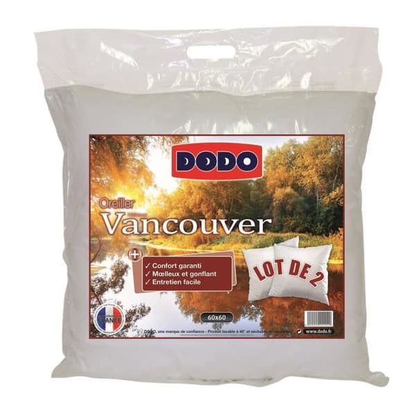 DODO Set med 2 kuddar VANCOUVER 60x60cm