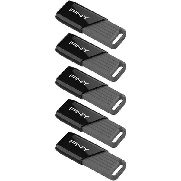 Set med 5 USB 3.2-minnen - PNY - Attaché