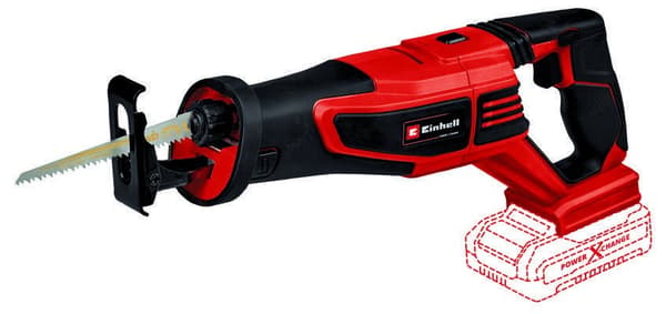 Einhell TE-AP 18/28 Li BL - Solo 2500 spm Sort, Rød