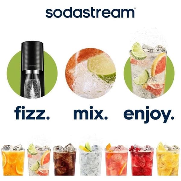 SODASTREAM - TERRA Machine Black-kampagne