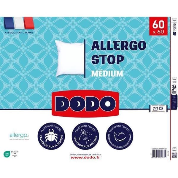 DODO - Pude - ALLERGO STOP - 60 x 60 cm