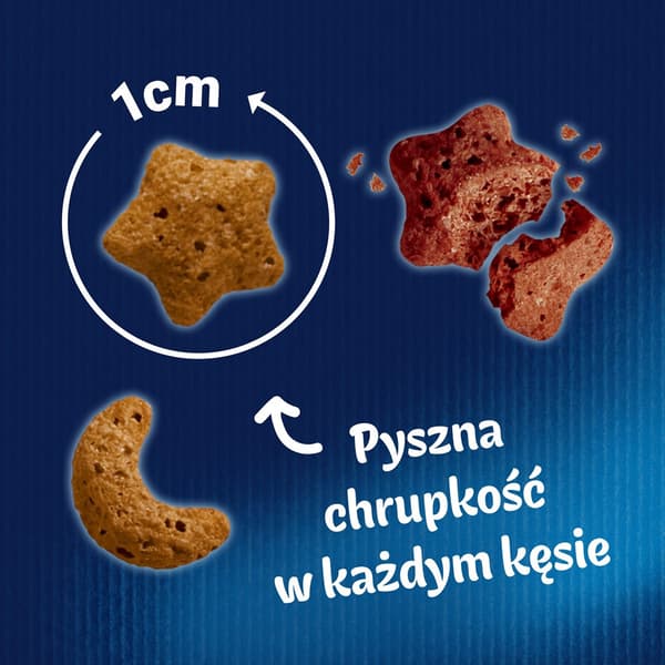FELIX Crispies Oksekød, Kylling - tørfoder til katte - 45 g