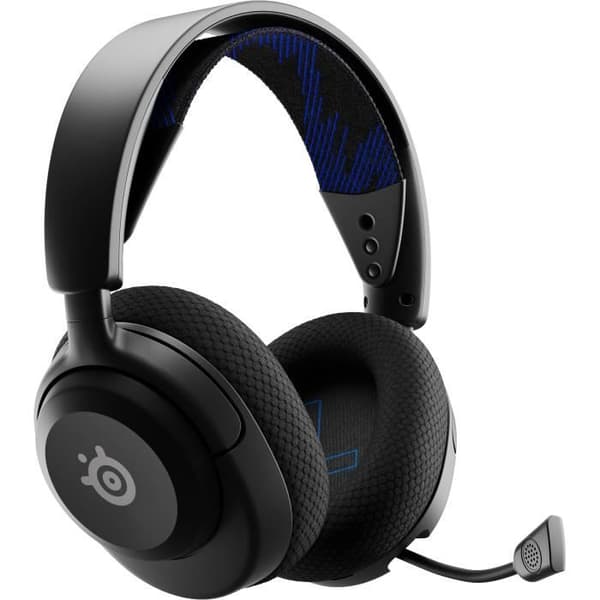 Trådløst gamingheadset - STEELSERIES - Arctis Nova 5P - Sort - ClearCast 2.0 - Batterilevetid 36 timer