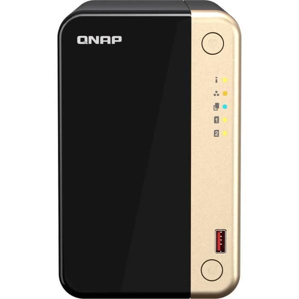 NAS-server - QNAP - TS-264 - 2 fack - 8 GB