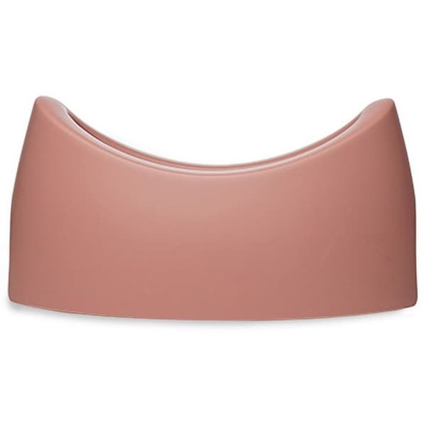 Potta för potträning - THERMOBABY - POTTYBOO - Rosa/Vit