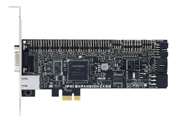 ASUS IPMI UDVIDELSESKORT-SI interfacekort/adapter Intern RJ-45, VGA