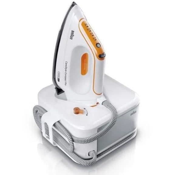 Braun IS2561WH - Carestyle Compact Pro - 6-stångs ånggenerator