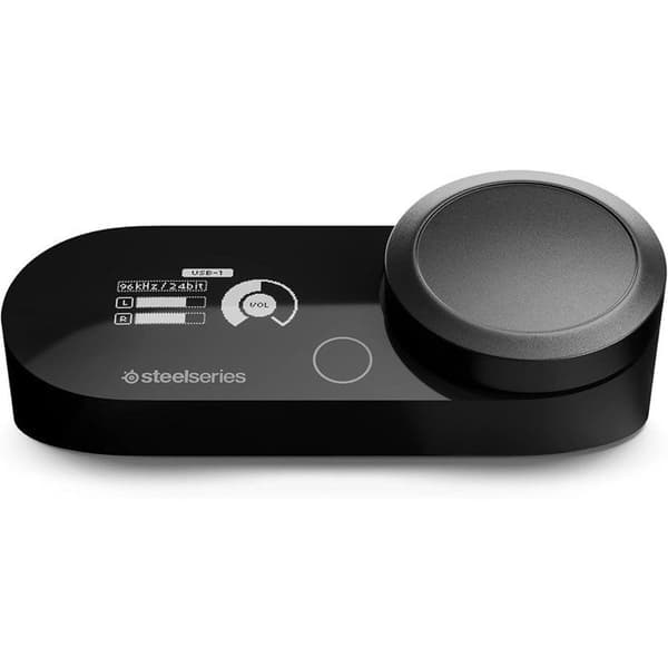 DAC-forstærker - STEELSERIES - GameDAC Gen 2 - Til PC og PlayStation - Sort