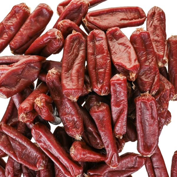 PETITTO Bløde oksekødspølser - hundegodbidder - 500g