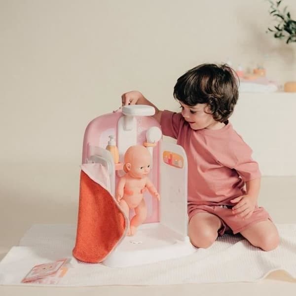 SMOBY - Baby Nurse - Dusch - från 3 år