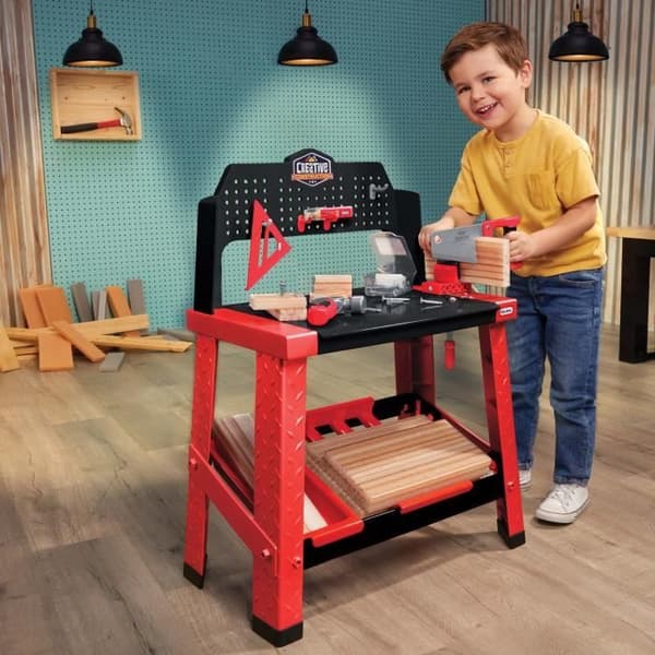 Kreativt byggearbejdsbord