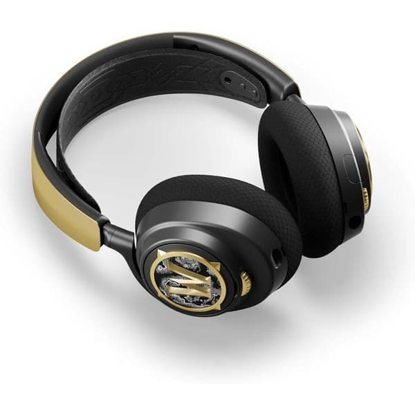Trådlöst spelheadset - STEELSERIES - Arctis Nova 7 WOW Edition - Svart och guld