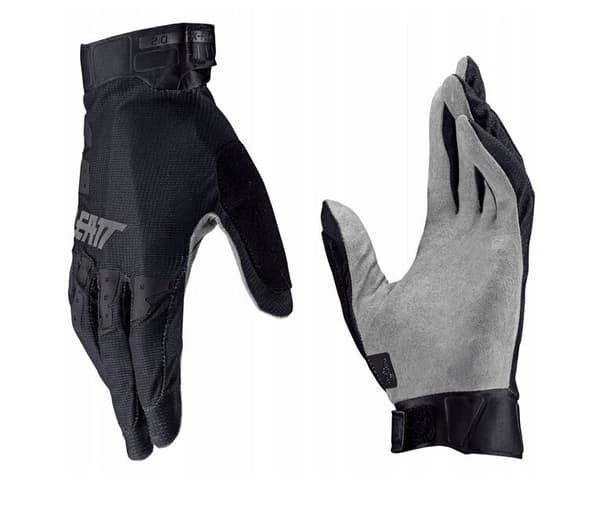 LEATT Glove MTB 2.0 X-Flow Cykelhandsker Størrelse L, Sort
