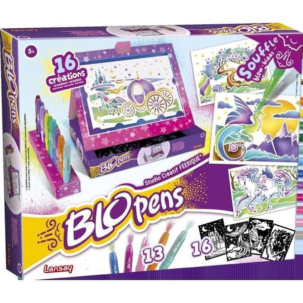 Blopens - LANSAY - Magisk kreativ studio - Från 5 år