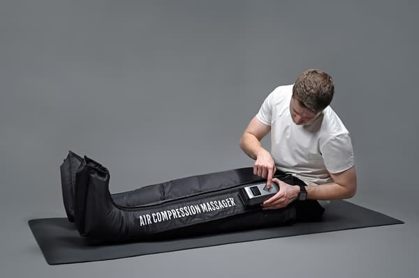 Activejet ACM-PLUS-A1 M lymfekompressionsmassageapparat til ben