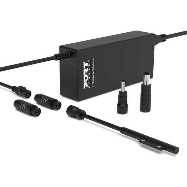 Tietokoneen virtalähde - PORT Designs - 60 W - Microsoft Surface