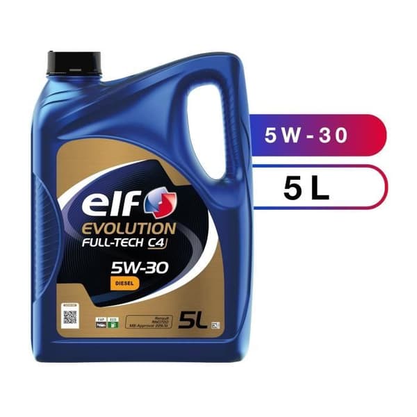 ELF MOTOROLJA 5L EVOLUTION FULLTECH C4 5W30