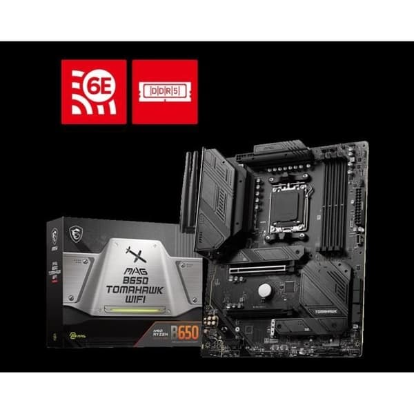 Bundkort - MSI - MAG B650 TOMAHAWK WIFI