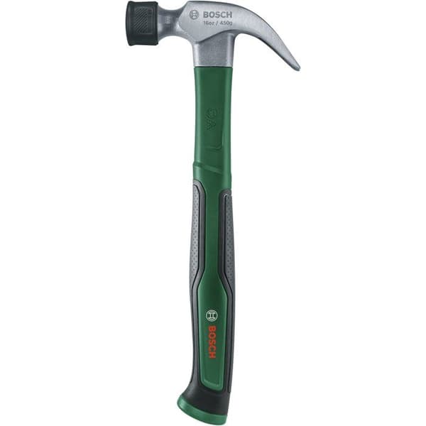 BOSCH spikhammare - 450 g / 16 oz + mjukt skyddslock