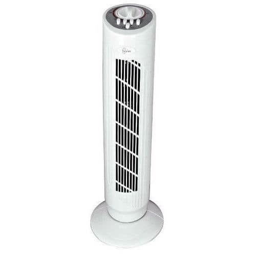 Dakota - H74cm 50W Vit Whitedland Vit