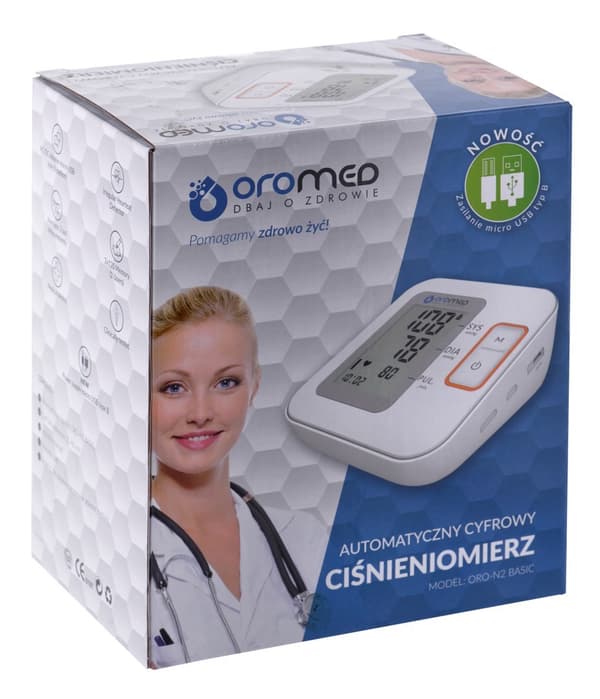 HI-TECH MEDICAL ORO-N2 BASIC blodtryksapparat Overarm Automatisk